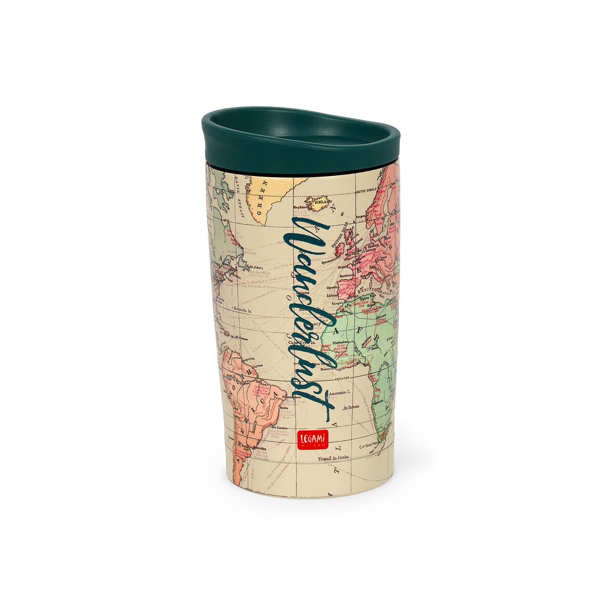 Legami - Vaso térmico de 275 ml - Viaje - Frío y caliente