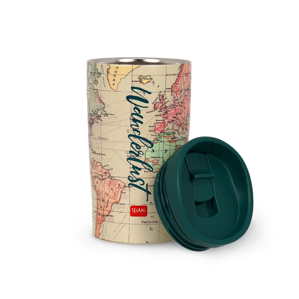 Legami - Vaso térmico de 275 ml - Viaje - Frío y caliente