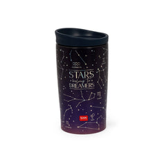 Legami - Vaso térmico de 275 ml - Estrellas - Frío y caliente