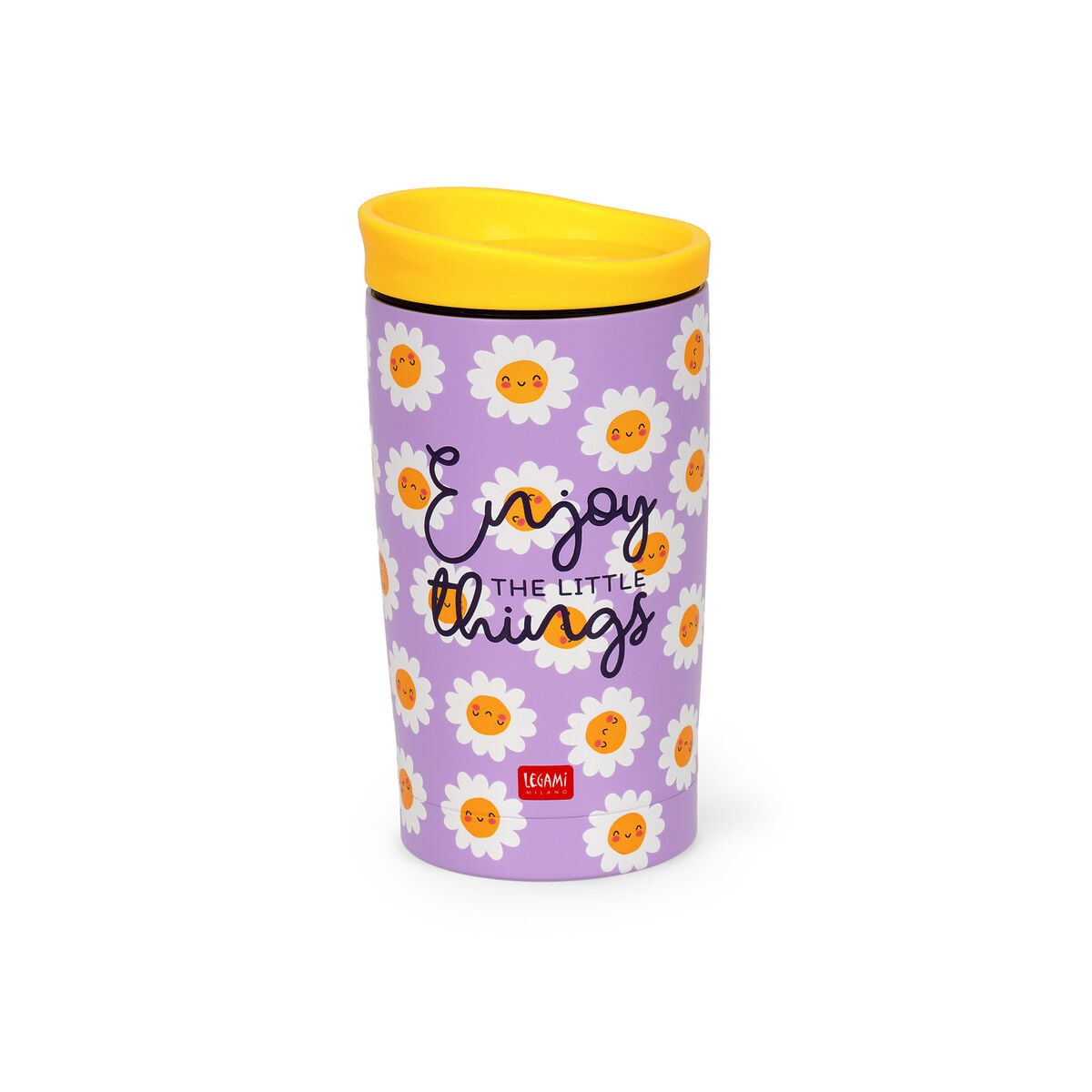 Legami - Vaso térmico de 275 ml - Daisy - Frío y caliente