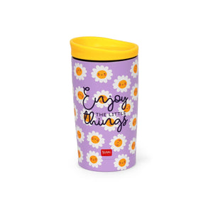 Legami - Vaso térmico de 275 ml - Daisy - Frío y caliente