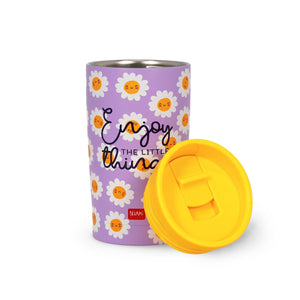 Legami - Vaso térmico de 275 ml - Daisy - Frío y caliente