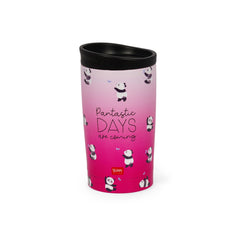 Legami - Vaso térmico de 275 ml - Panda - Frío y caliente