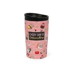 Legami - Vaso térmico de 275 ml - Gato sushi - Frío y caliente