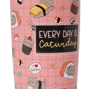 Legami - Vaso térmico de 275 ml - Gato sushi - Frío y caliente