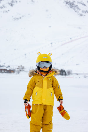Roarsome - Aslan Cub - Çocuk Kask Kılıfı