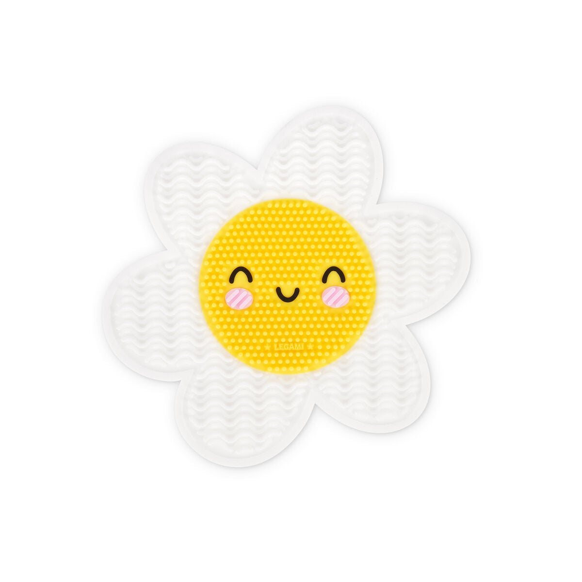 Legami - Daisy Makeup Brush Limpiador - ¡Brush it Off!