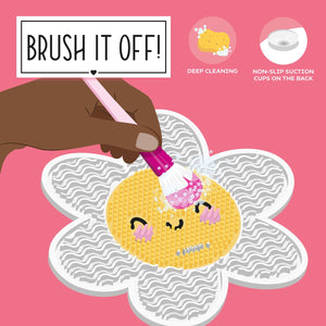 Legami - Daisy Makeup Brush Limpiador - ¡Brush it Off!
