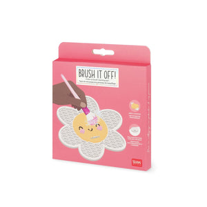 Legami - Daisy Makeup Brush Limpiador - ¡Brush it Off!