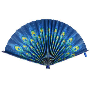 Legami - Abanico Plegable Peacock - Fiesta & Siesta