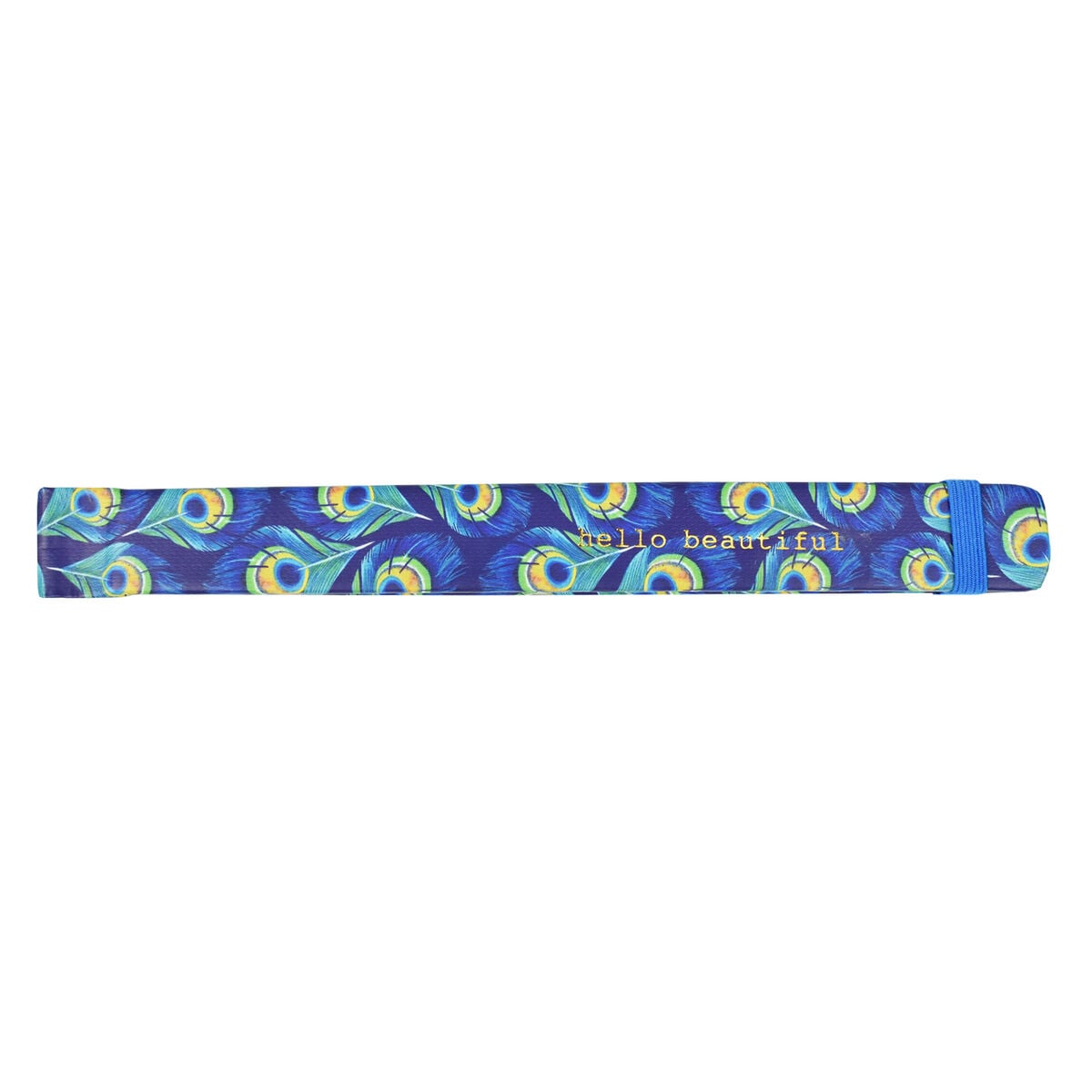 Legami - Abanico Plegable Peacock - Fiesta & Siesta