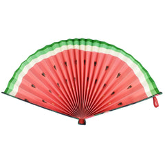 Legami - Ventilador Plegable de Papel Sandía - Fiesta & Siesta