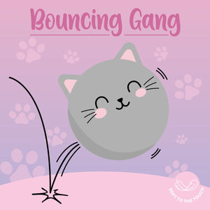 Legami - Pelota Saltarina - Kitty - Pandilla Saltarina