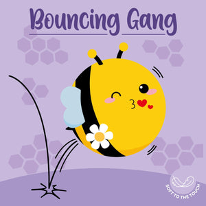 Legami - Bola saltarina - Abeja - Banda saltarina