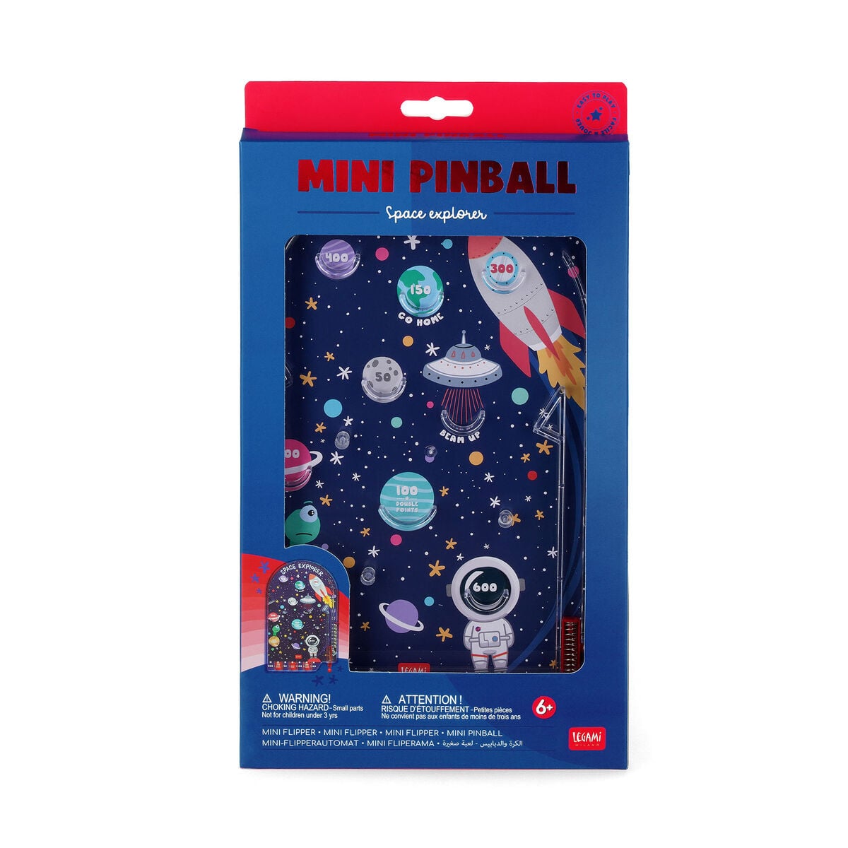 Legami - Pinball Mini Espacial