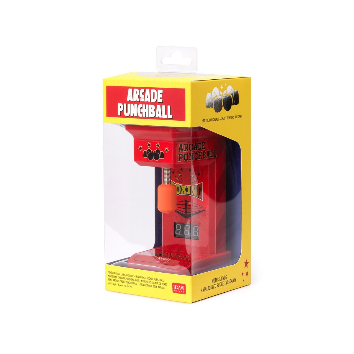 Legami - Punchball Arcade - Juego Arcade Mini Punchball