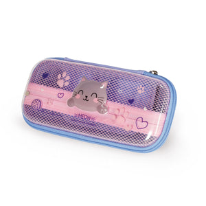 Legami - Estuche rígido transparente Kitty - WonderWow