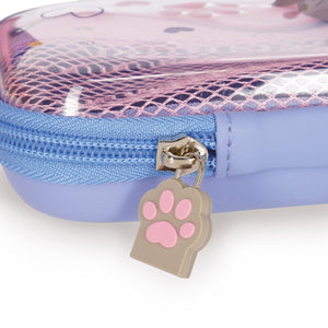 Legami - Estuche rígido transparente Kitty - WonderWow
