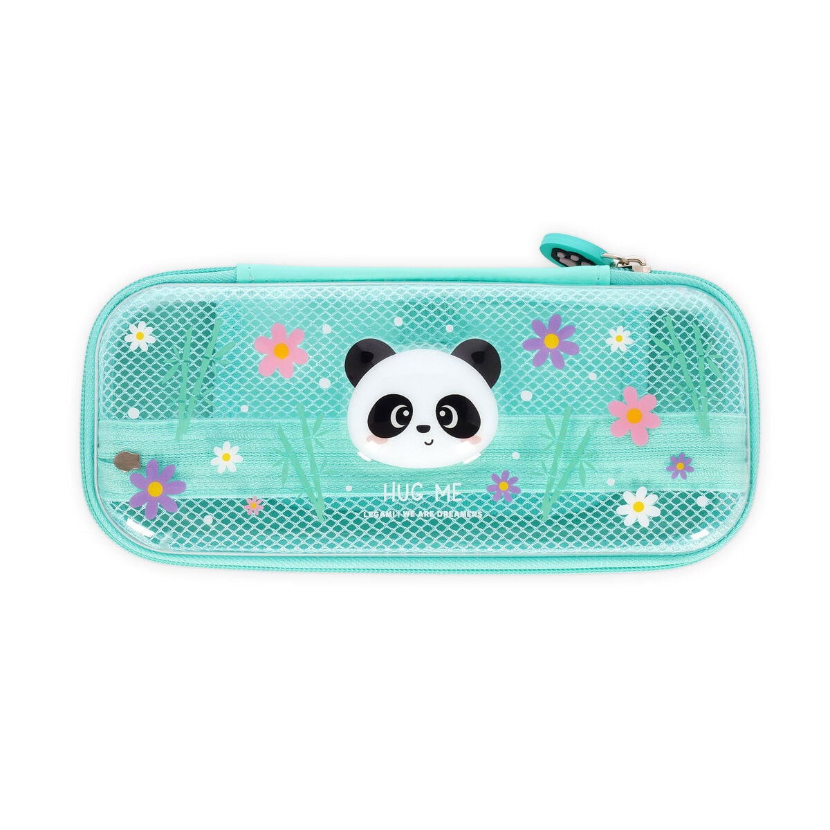 Legami - Estuche rígido transparente Panda - WonderWow