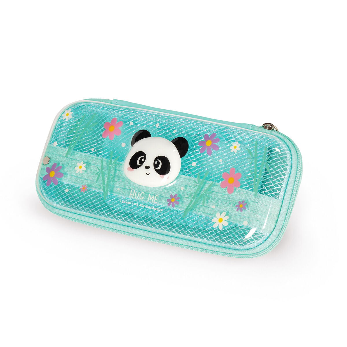 Legami - Estuche rígido transparente Panda - WonderWow