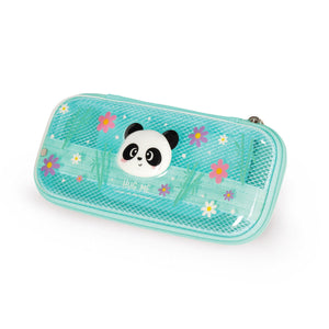 Legami - Estuche rígido transparente Panda - WonderWow