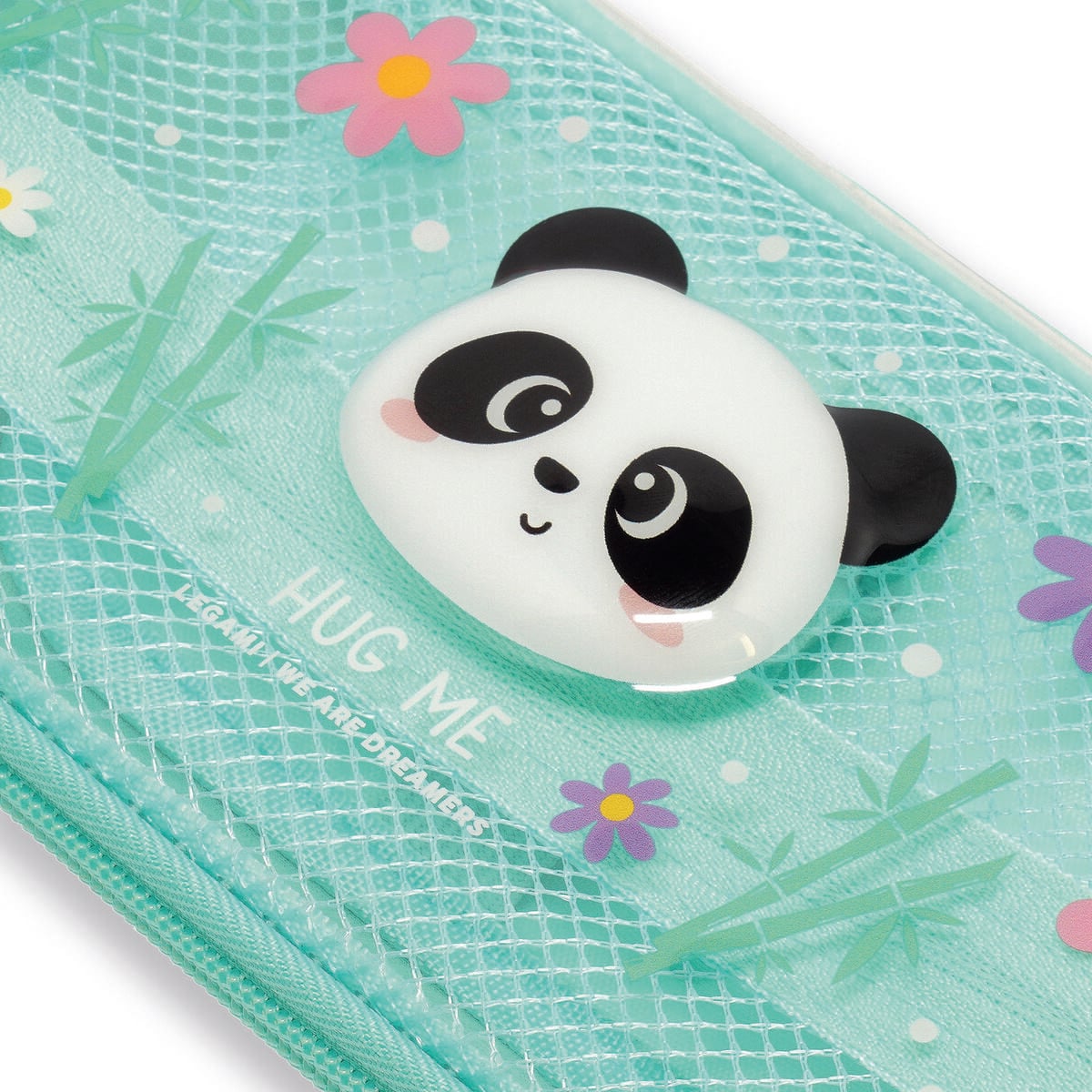 Legami - Estuche rígido transparente Panda - WonderWow
