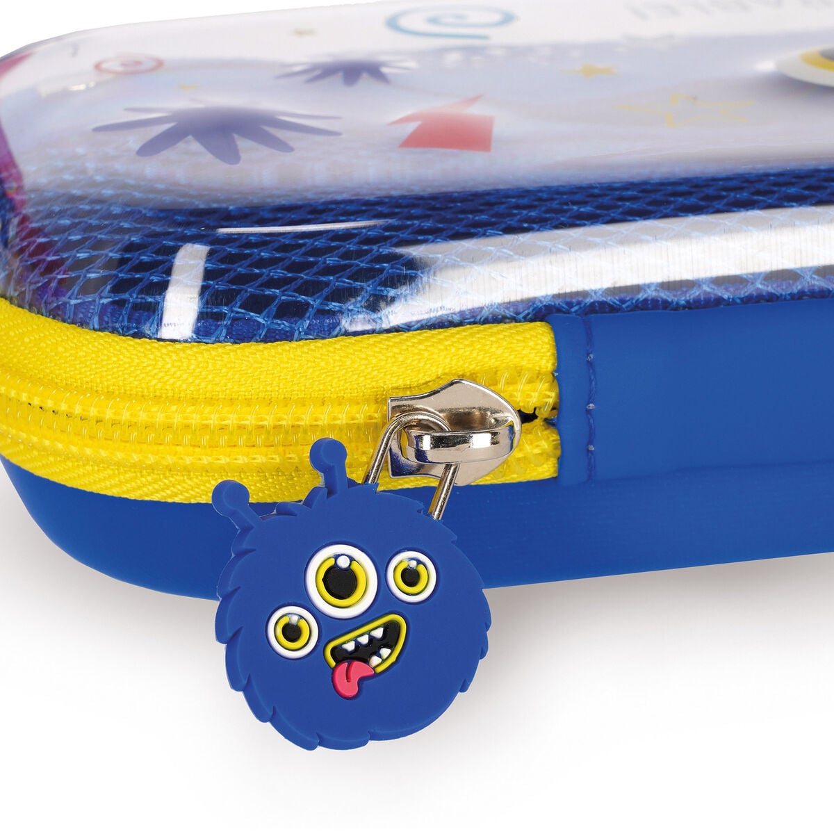 Legami - Estuche Transparente Rígido Monster - WonderWow