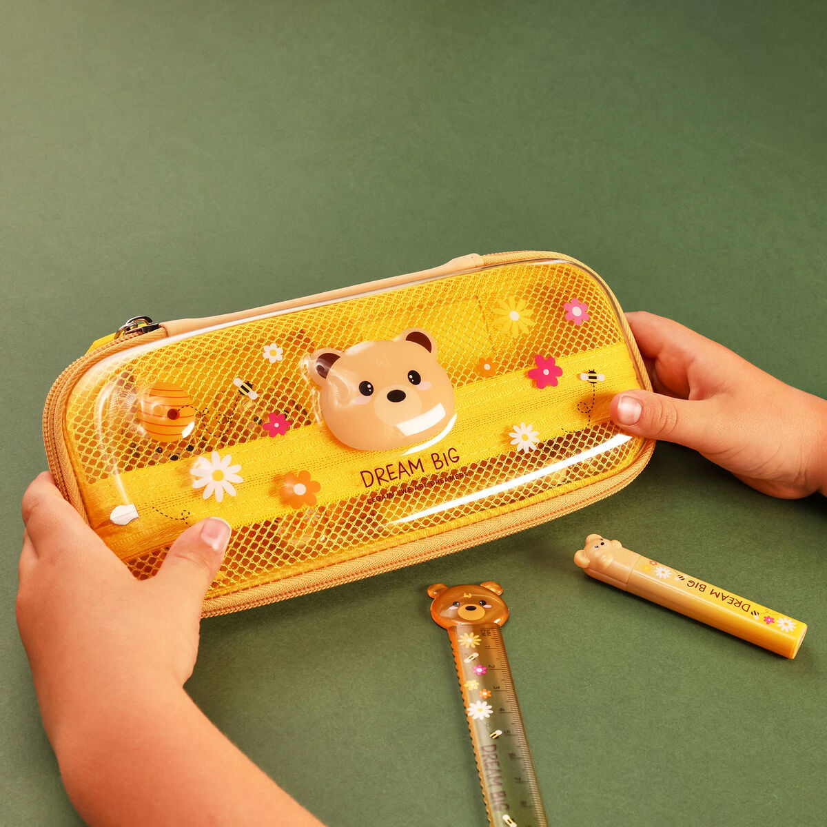 Legami - Estuche - Wonderwow - Osito