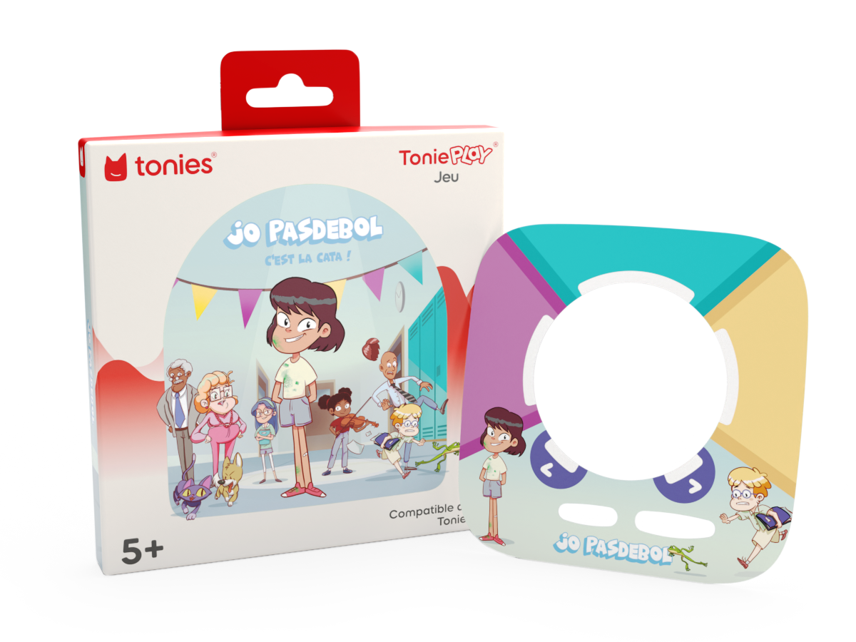 Tonies - Francés [FR] Jo Pasdebol: ¡Este Desastre! - Tonieplay