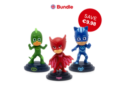 Tonies - PJ Masks - Equipo de Héroes - Paquete de Tonies