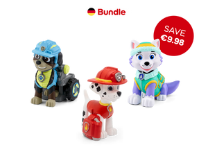 Tonies - Paquete de héroes de PAW Patrol - Paquete de Tonies
