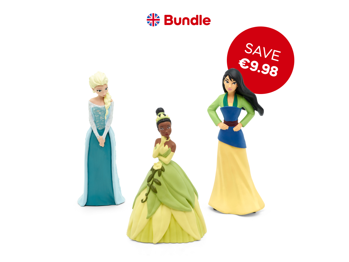 Tonies - Viaje de las Princesas de Disney - Paquete Tonies