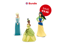 Tonies - Viaje de las Princesas de Disney - Paquete Tonies