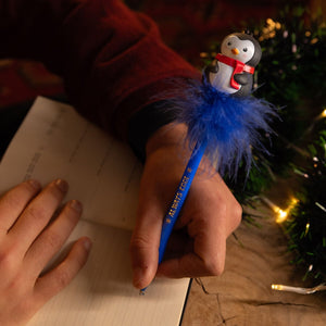 Legami - Bolígrafo con luz - Pingüino - Escribir es Magia