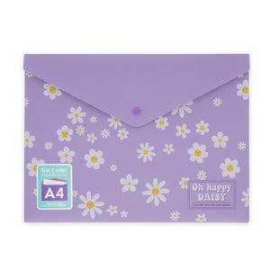 Legami - Document Folder - Fold &amp; Order - Daisy