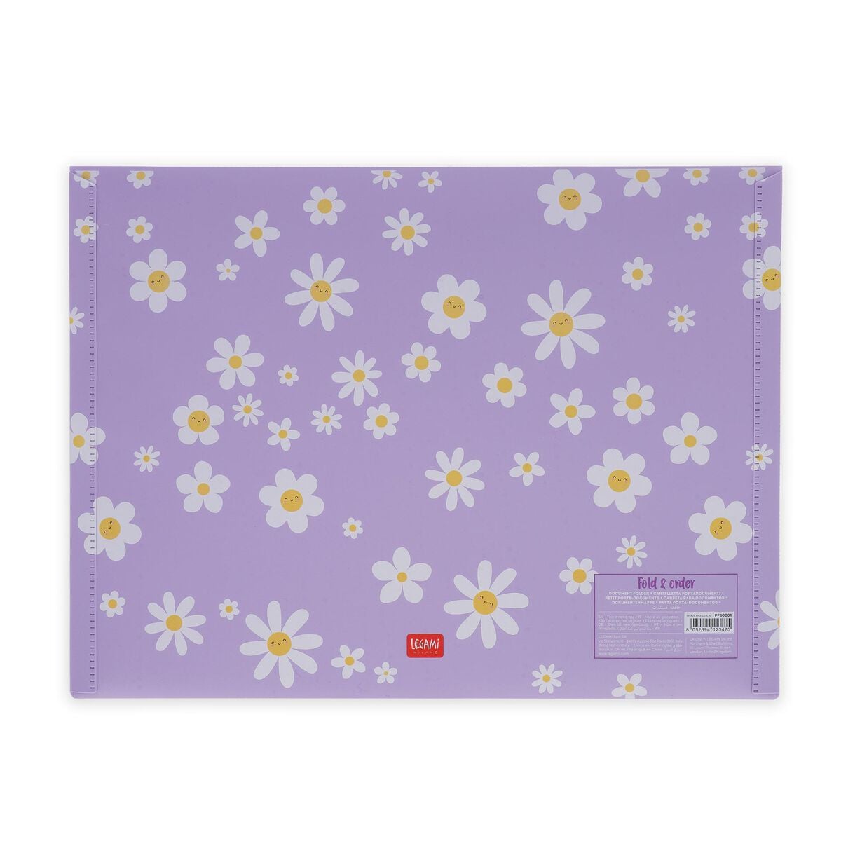 Legami - Document Folder - Fold &amp; Order - Daisy