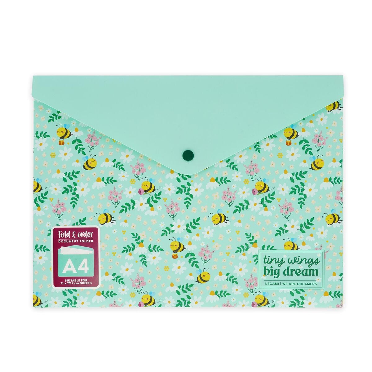 Legami - Carpeta de documentos - Fold & Order - Abeja