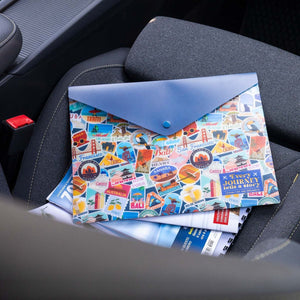 Legami - Document Folder - Fold & Order - Stickers de viaje