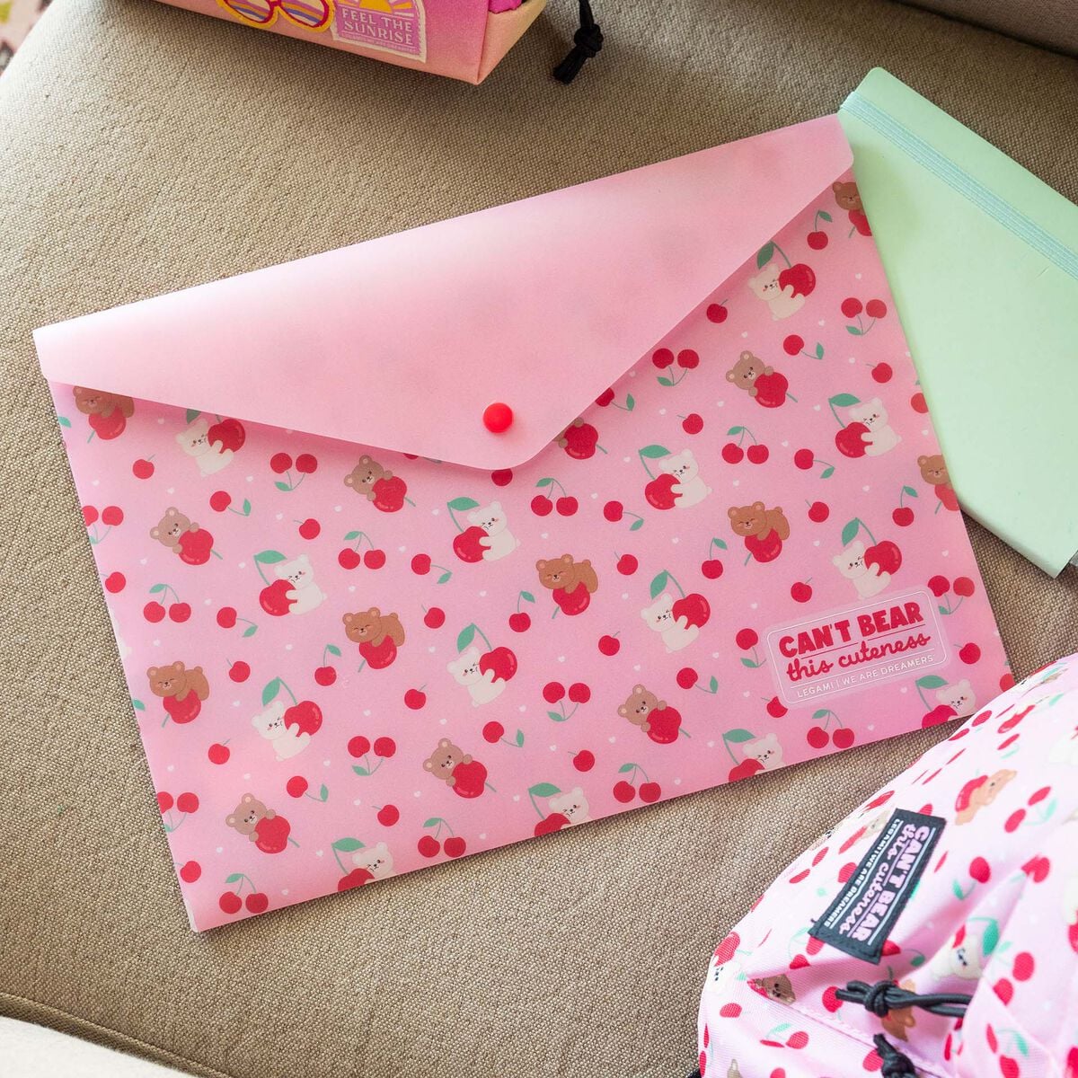 Legami - Carpeta portadocumentos - Fold & Order - Osito