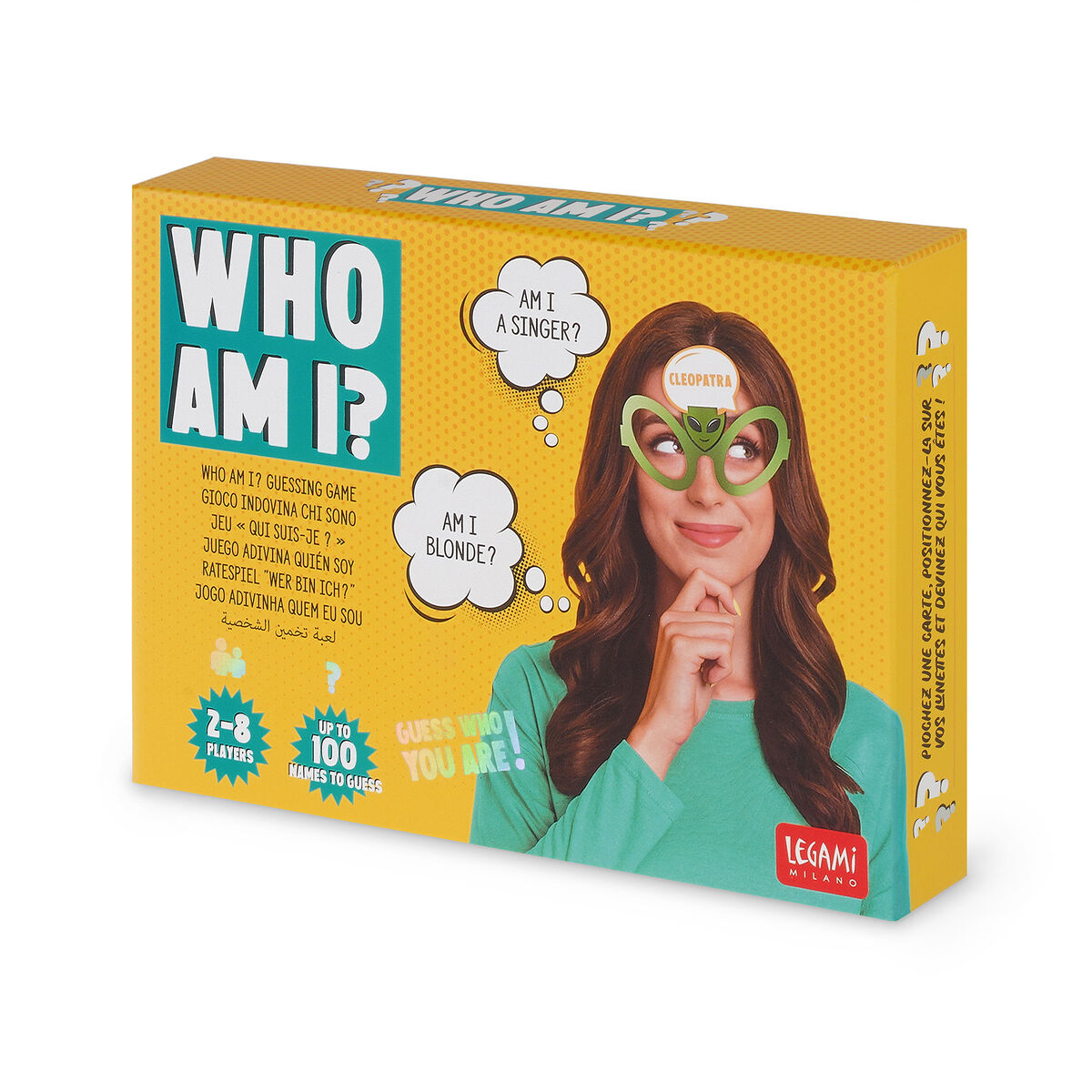 Legami - Juego de adivinanzas - ¿Quién soy?