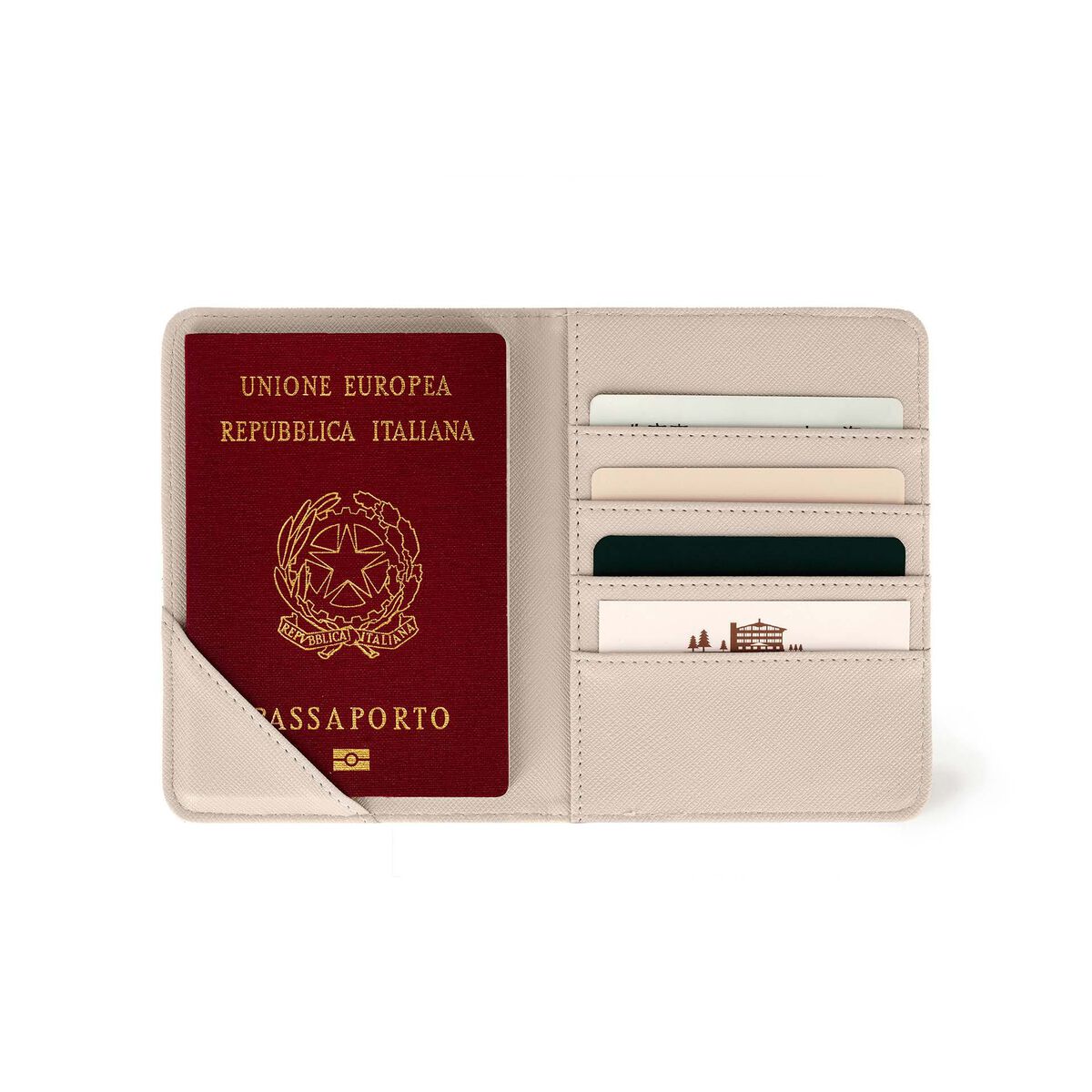 Legami - Portapasaportes de viaje