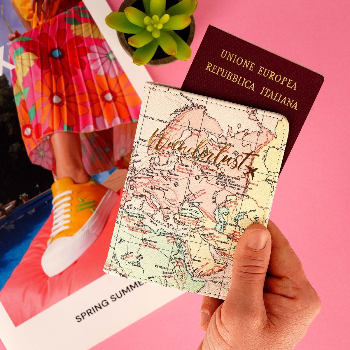 Legami - Portapasaportes de viaje