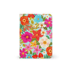 Legami - Porta Pasaportes con Flores