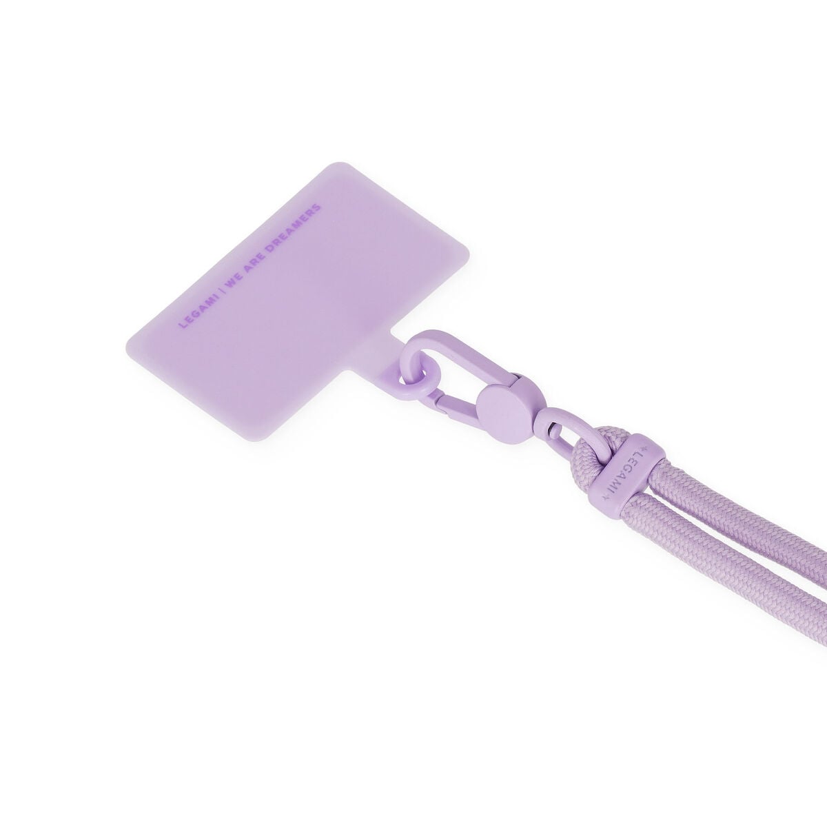 Legami - Cordón para Smartphone Lila - Siempre Juntos