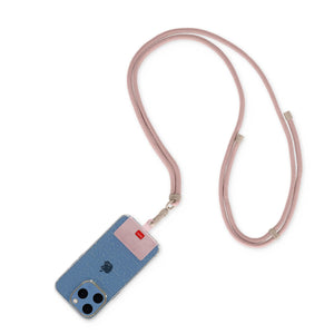 Legami - Colgante para smartphone Rose Gold - Siempre juntos