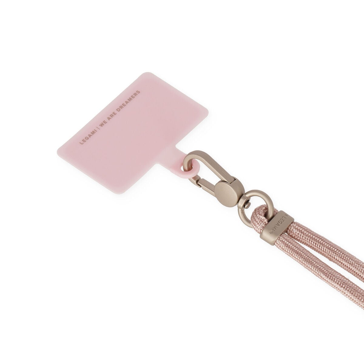 Legami - Colgante para smartphone Rose Gold - Siempre juntos