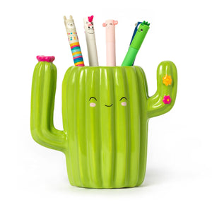 Legami - Cactus Ceramic Portalápices - Desk Amigos