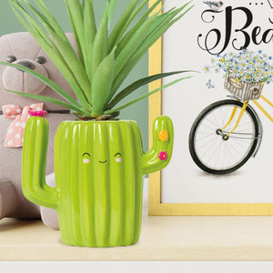 Legami - Cactus Ceramic Portalápices - Desk Amigos