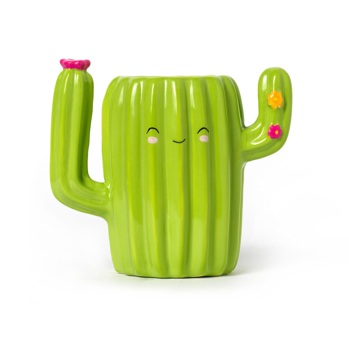 Legami - Cactus Ceramic Portalápices - Desk Amigos