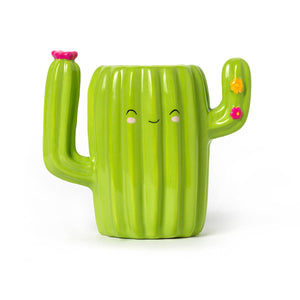 Legami - Cactus Ceramic Portalápices - Desk Amigos